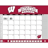 Turner Perfect Timing 8061303 Wisconsin Badgers Tischkalender, 55,9 x 43,2...