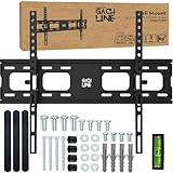 GACHLINE Universelle TV Wandhalterung 32–75 Zoll – Neigbare Halterung...