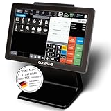 Olympia TS10 schwarz | Touchscreen Kassensystem für Gastronomie &...