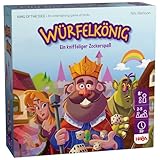 HABA Würfelkönig – Kniffliges Würfel- und Kartenspiel für 2-5 Spieler...