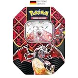 Pokémon-Sammelkartenspiel: Tin-Box Karmesin & Purpur – Paldeas...