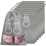 6 Stück Schuhbeutel,Schuhtasche Reise,Schuhtasch Koffer,Staubdicht...
