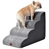 EHEYCIGA Hundetreppe für Kleine Hunde 50 cm Hoch, Haustiertreppe für Sofa...