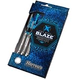 Harrows Blaze INOX Darts | Softdarts-Set mit Tragetasche |16g und 18g|...