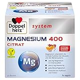 Doppelherz system MAGNESIUM 400 CITRAT – Magnesium als Beitrag für die...