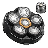 1 Stück 6 Blade Head Shaver Ersatzköpfe kompatibel mit DOAO JoyKoi...