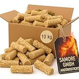 Samore 10 kg Anzünder Anzündsticks Feuersticks Ideal für für...
