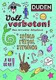 Voll verboten! Mein verrückter Rätselblock 1 - Ab 8 Jahren: Rätseln,...