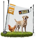 NATURIZ® Weidezaun Tor mit Einhand-Öffnung – mobiles Zauntor für...