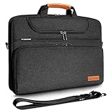 DOMISO Laptoptasche 17 Zoll Wasserdicht Laptop Tasche Aktentasche Herren...