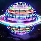 Ivtivfu Fliegender Ball Spielzeug (Blau, Verbessert): LED Hover Orb,...