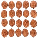 IMIKEYA 50 Stück Walnüsse Deko - künstliche Walnüsse gefälschte...