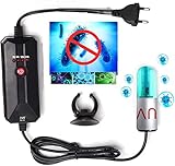 Aquarium UV Sterilisator Licht mit Timer,Minigröße Heim UV Licht...