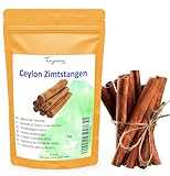 1Kg Ceylon Zimtstangen - Hochwertige Ceylon-Zimtstangen (10 cm lang) -...