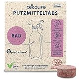 oecolife Badreiniger Putzmittel Tabs, 3x Reiniger fürs Badezimmer,...