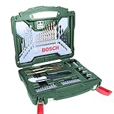 Bosch Accessories Bosch 50tlg. X-Line Titanium Bohrer und Schrauber Set...