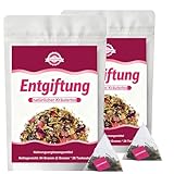 Detox Tee Zum Abnehmen, 56 Tages Abnehmen Tee, Entgiftungspulver,...