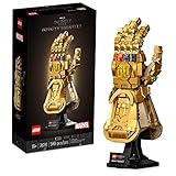 LEGO Marvel Infinity Gauntlet 76191 Collectible Building Kit; Thanos Right...
