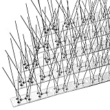 OFFO Taubenabwehr Bird Spikes Edelstahl Vogelabwehr 4,1 m,...