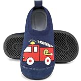 Hausschuhe Kinder Junge Komfortabel Dicken Einlegesohlen kinderhausschuhe...