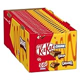 Nestlé KITKAT CHUNKY Caramel, Multipack, 20er Pack (á 4x42g)