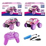 SVCEQZE Geländefahrzeug,Wasserdichter Allrad Truck Für Abenteuer | 2.4...