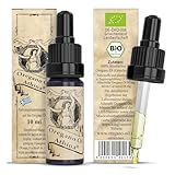 Athina® Oregano Öl Bio DE-ÖKO-006 I 1 x 10 ml ätherisches Oreganoöl I...