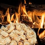 Mokuyary Feueranzünder Bio-Anzünder 10 kg, Anzünder Grillanzünder...