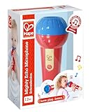 Hape Echomikrofon | Batterieloses Stimmverstärker-Mikrofon für Kinder ab...