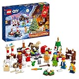 LEGO 60352 City Occasions City Adventskalender, Mehrfarbig