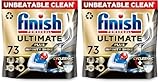 Finish Ultimate Plus Infinity Shine Spülmaschinentabs Bulk | Duft: frisch...
