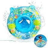 Moocuca Baby schwimmring, Schwimmsitz Kinder mit Cartoon-Print,...