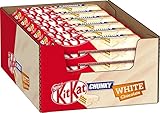 Kitkat NESTLÉ KITKAT CHUNKY White Schokoriegel, Knusper-Riegel mit weißer...