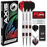 RED DRAGON Darts – Axis Rot Series 24g – 85% Wolfram - Profi Satz...