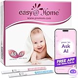 Easy@Home 40 Ovulationstest + 10 Schwangerschaftstest Frühtest -...