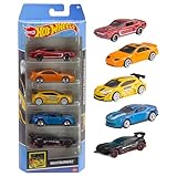 Hot Wheels 1806 - Geschenkset, je 5 Fahrzeuge, zufällige...