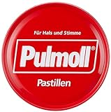 Pulmoll Classic rot, 5er Pack (5 x 75 g)