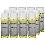 12x Silikonspray Schmiermittel Schmierstoff Siliconespray Gleitmittel Spray...