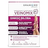 Veinomix | Leichte Beine, Venenkomfort, Wassereinlagerungen, Oxidativer...