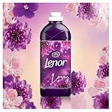 LENOR Weichspülerkonzentrat, 80 Waschgänge, Amethyst Rosa, für optimale...