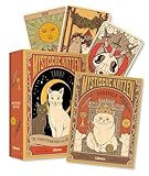 Tarot Mystische Katzen: 78 Tarotkarten und Handbuch