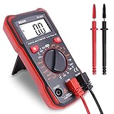 BEVA Digital Multimeter, Spannungsprüfer Strommessgerät CAT Ⅲ 600 V...