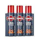 Alpecin Coffein C1 Shampoo 3x250ml | Anti-Haarausfall Shampoo |...