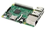 Raspberry Pi 3 Model B ARM-Cortex-A53 4x 1,2GHz, 1GB RAM, WLAN, Bluetooth,...