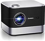 Beamer mit Official NetfIix 3D DoIby Audio, AURZEN Boom 3 Beamer 4K...