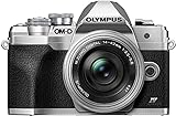 Olympus OM-D E-M10 Mark IV Micro-Four-Thirds-Systemkamera-Kit, 20 MP...