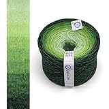 Bobbel – Ombré, Farbverlaufsgarn 267g 4-fädig 1000m zum Stricken und...