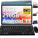 Oangcc 2k+ Tablets 11 Zoll Android 13 Tablet PC, 16 GB (8+8) RAM+256 GB ROM...