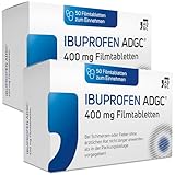 IBUPROFEN ADGC® 400mg Set 2x 50 Stück - gegen leichte bis mäßige...