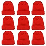 QMofeixiaodianQ 9 Stück Set Eierwärmer-Strickmütze,Eierwärmer,...